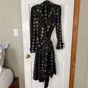 Diane von Furstenberg wrap dress